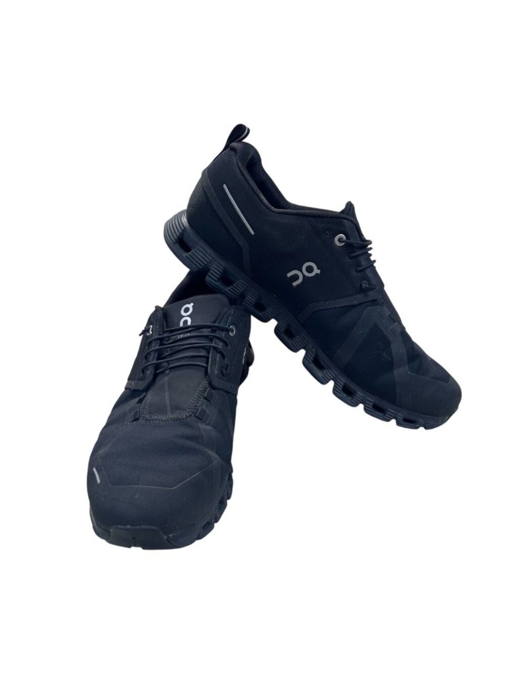 On Cloud 6 Waterproof 10.5 Men Black Sneaker Walking Casual Outdoors